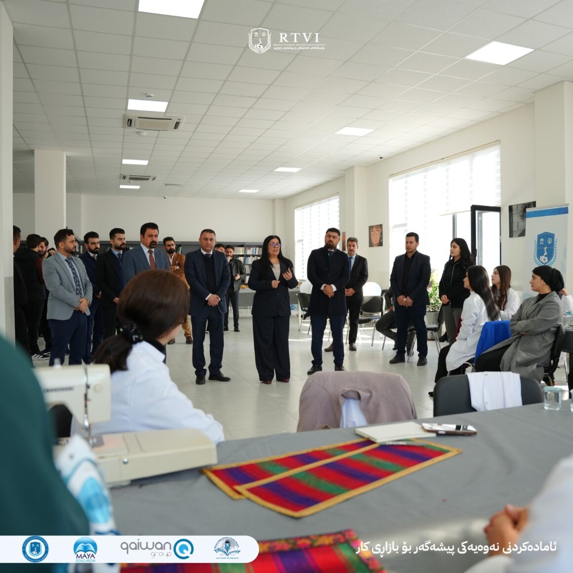 CDC Organizes Two-Day Workshop for RTVI Students on Starting a Business